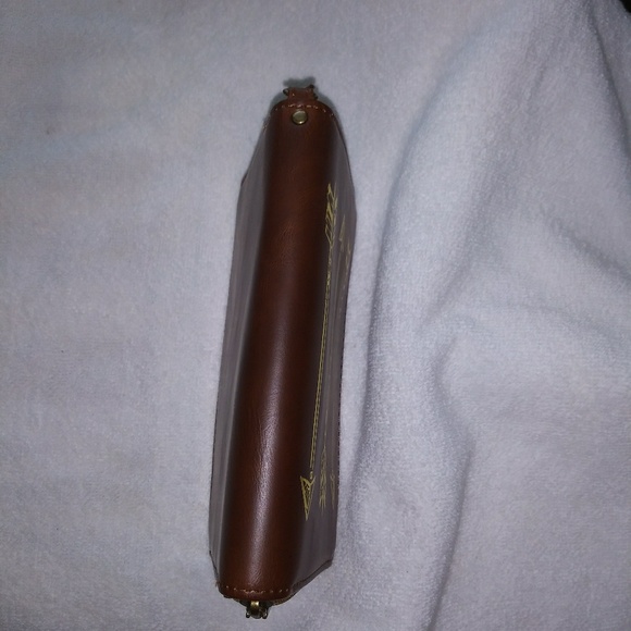 Women's Wallet for the Wrist Brown - Picture 5 of 5